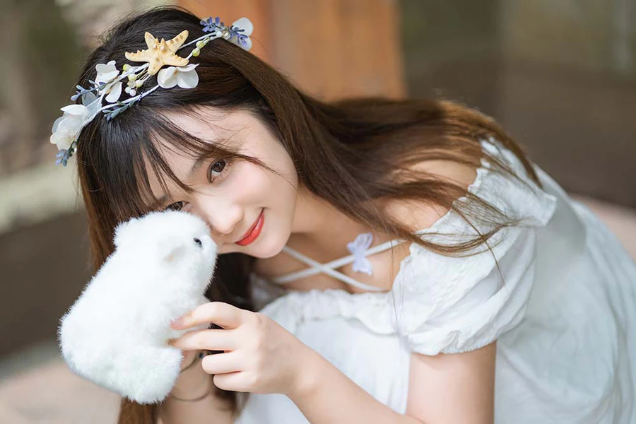 镜酱 – 私奔之连衣裙 Cosplay-第2张
