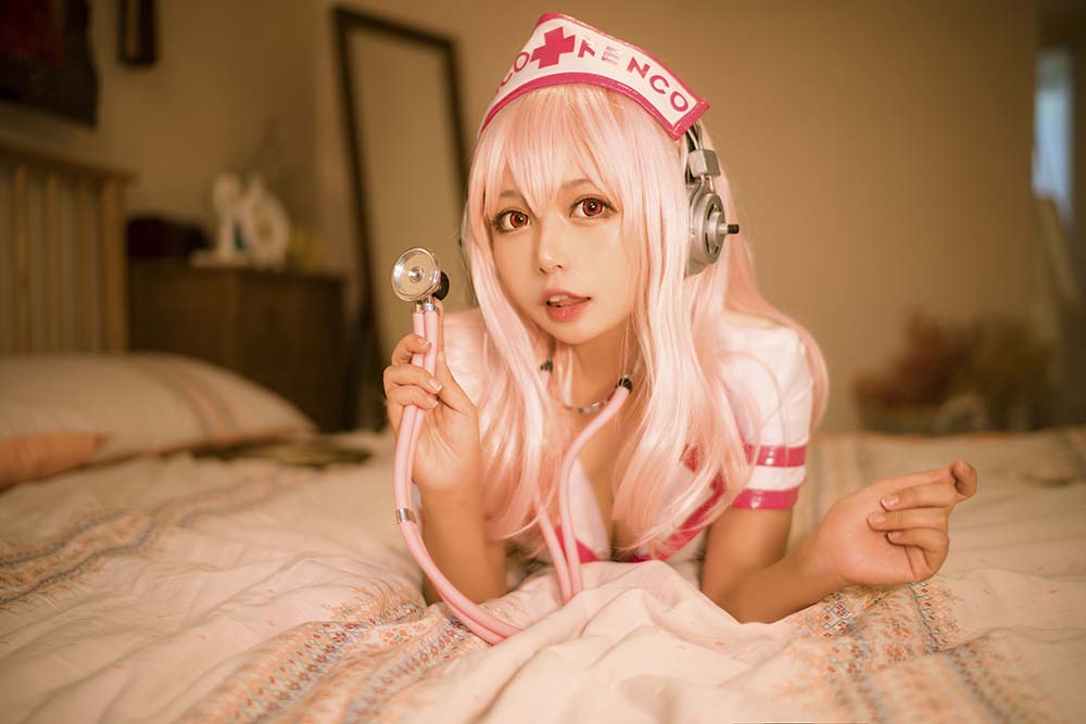 黑猫猫OvO – 索尼子 Cosplay-第2张
