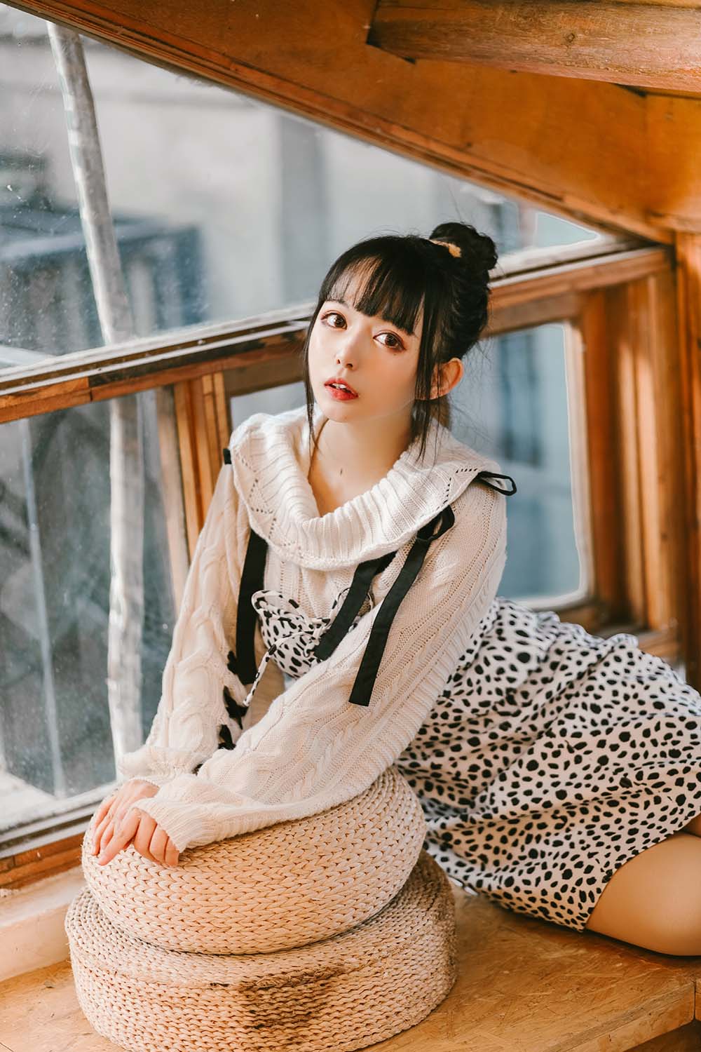 黑猫猫OvO – 少女心事 Cosplay-第1张