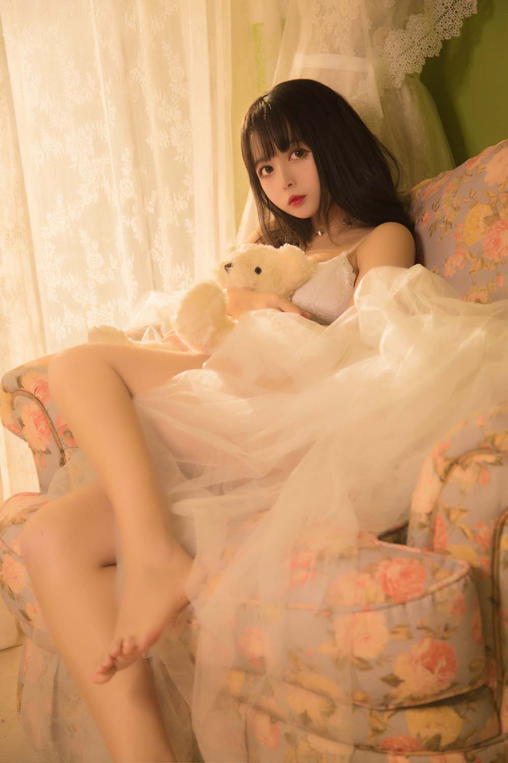 黑猫猫OvO – 少女写真 Cosplay-第2张