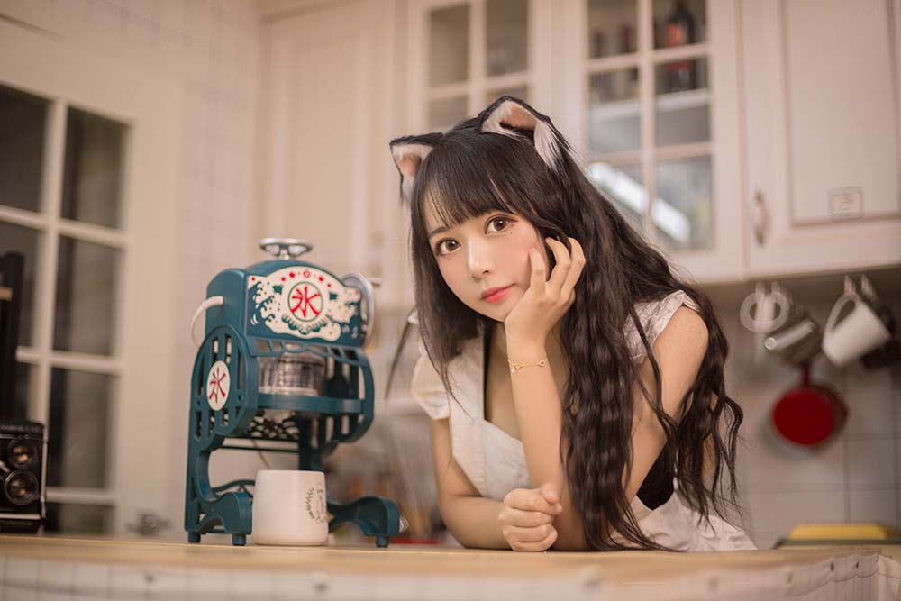 黑猫猫OvO – 厨房 Cosplay-第2张