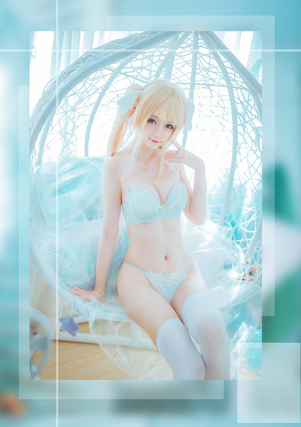 yui金鱼 – 路人女主 Cosplay-第1张