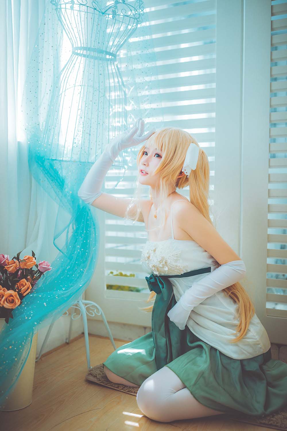 yui金鱼 – 路人女主 Cosplay-第2张
