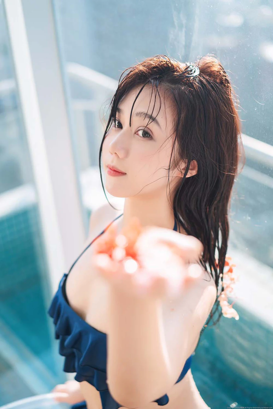 镜酱 – 私奔之泳衣 Cosplay-第1张