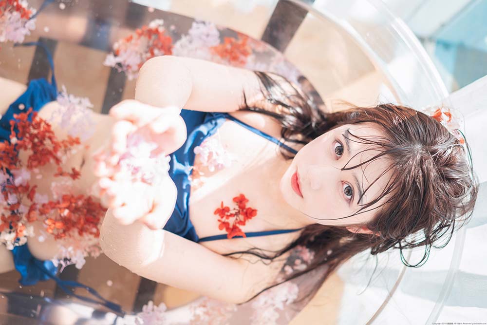 镜酱 – 私奔之泳衣 Cosplay-第2张