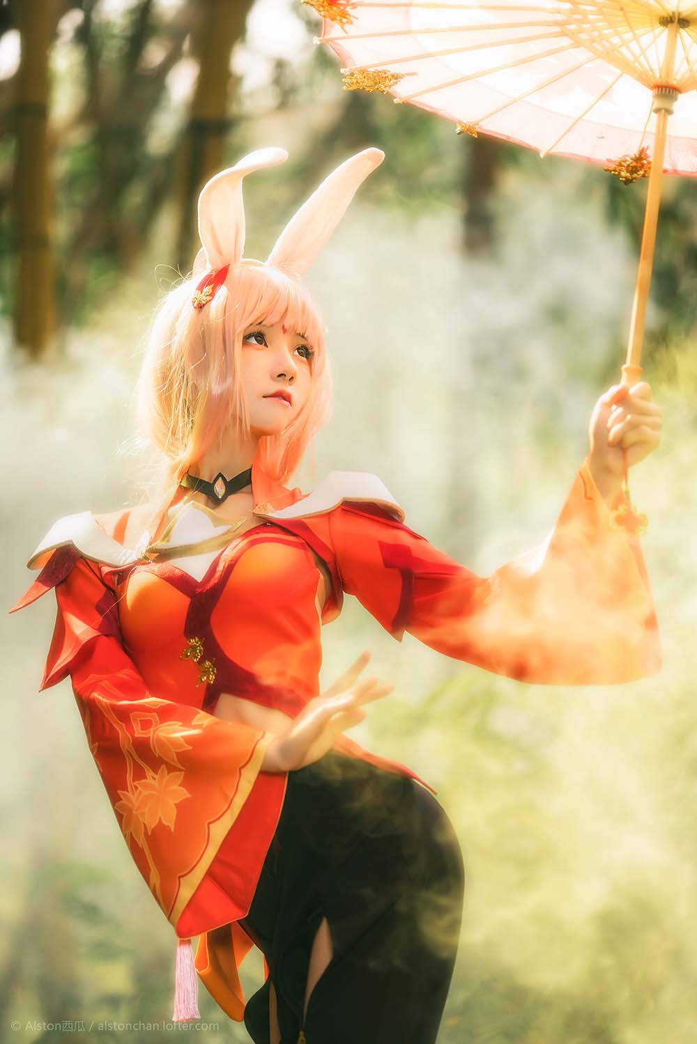 桜桃喵 – 公孙离 Cosplay-第2张
