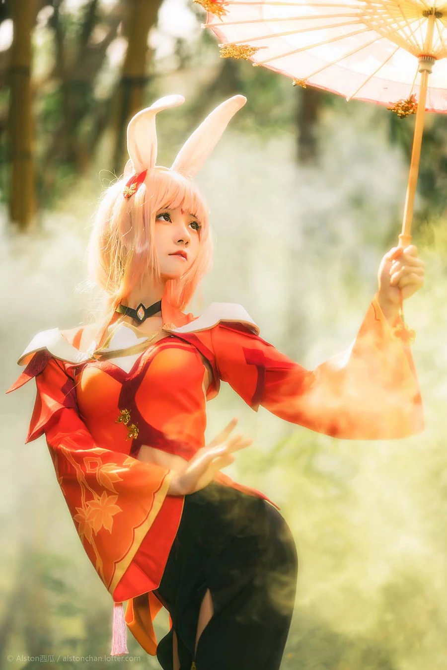 桜桃喵 – 公孙离 Cosplay-第2张