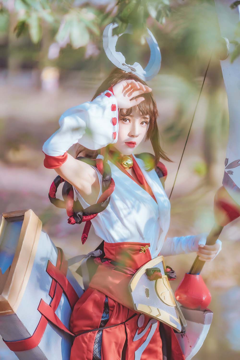 桜桃喵 – 伽罗 Cosplay-第1张