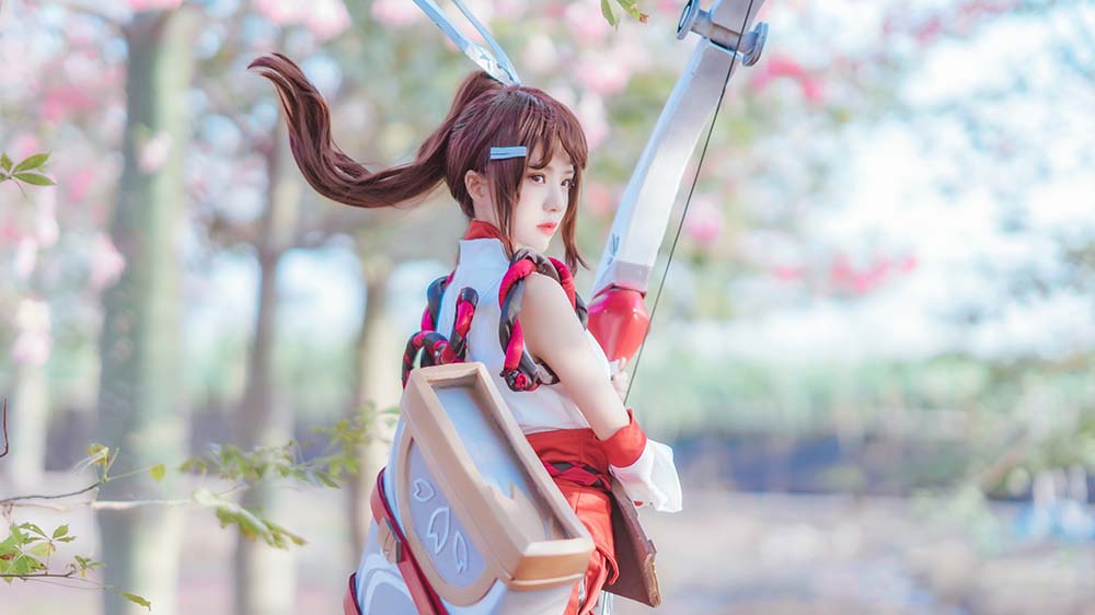 桜桃喵 – 伽罗 Cosplay-第2张