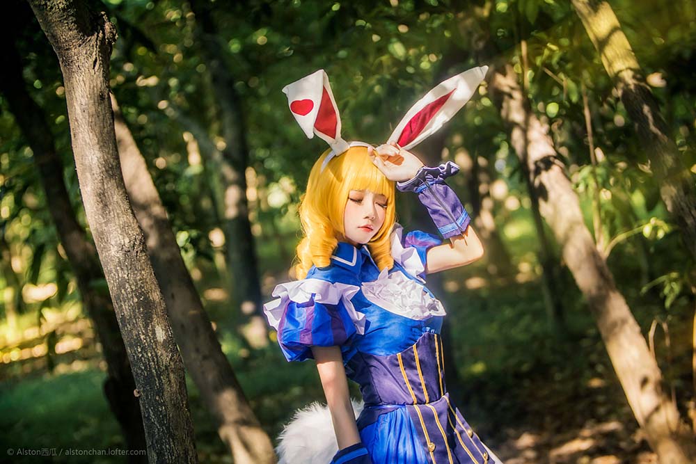 桜桃喵 – 妲己 Cosplay-第1张