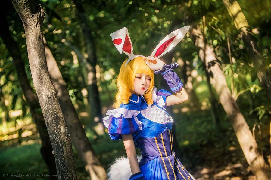 桜桃喵 – 妲己 Cosplay-第1张