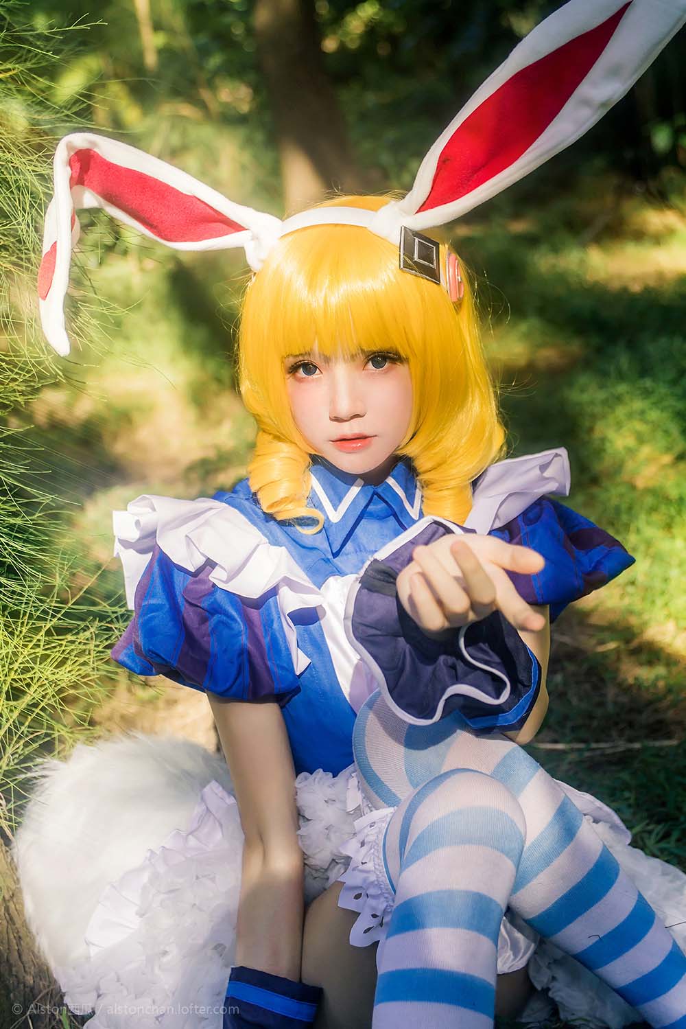 桜桃喵 – 妲己 Cosplay-第2张