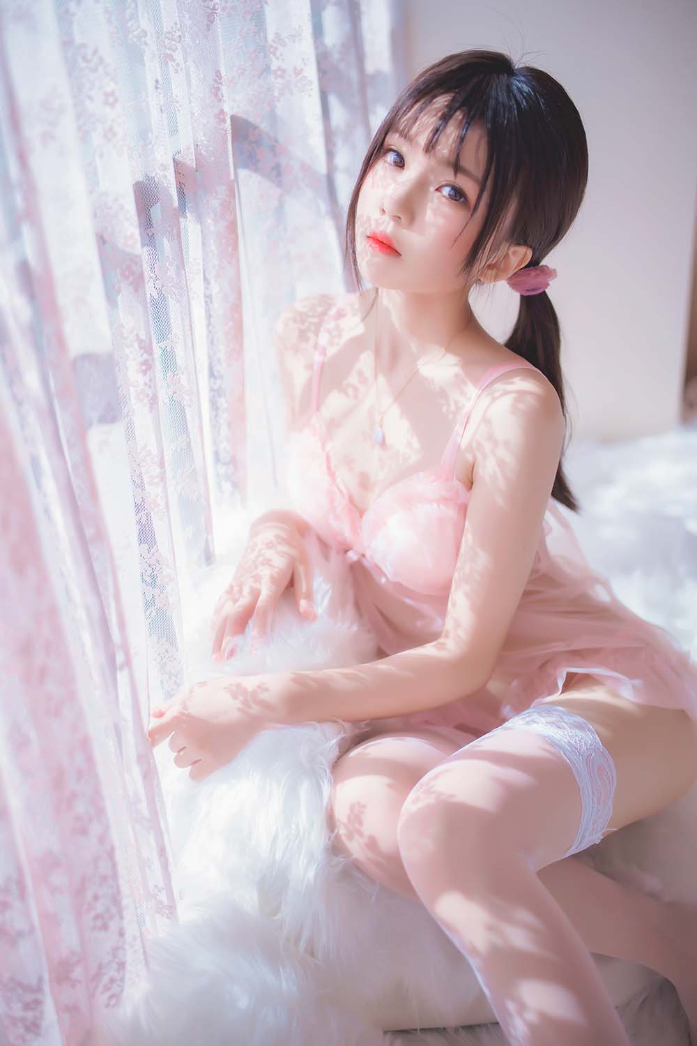 桜桃喵 – 初恋02 Cosplay-第1张