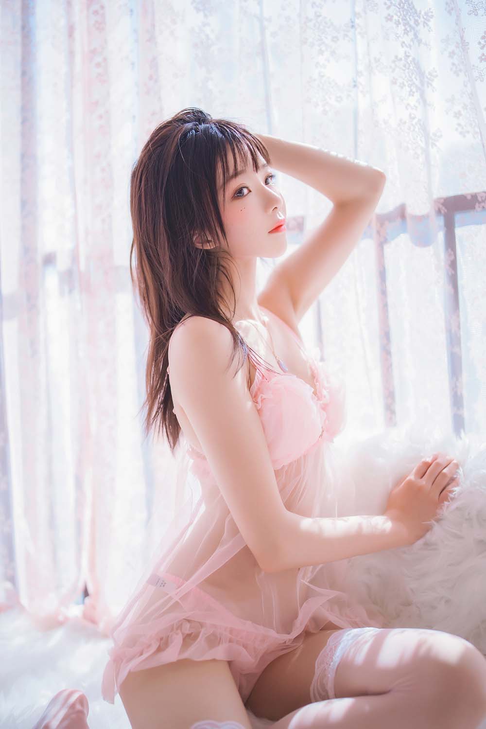 桜桃喵 – 初恋01 Cosplay-第2张