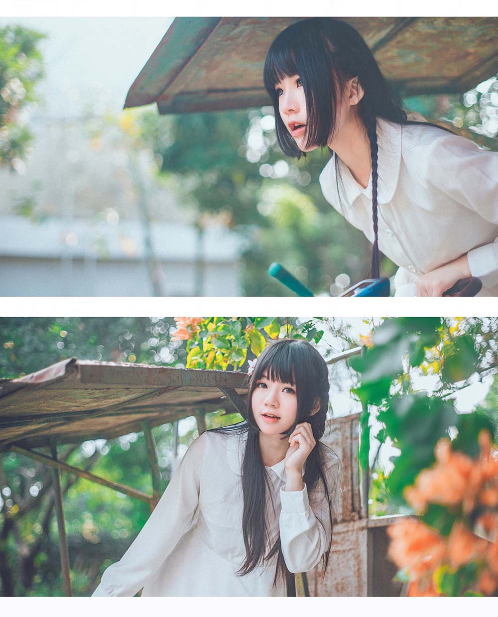 桜桃喵 – lofter导图 Cosplay-第1张