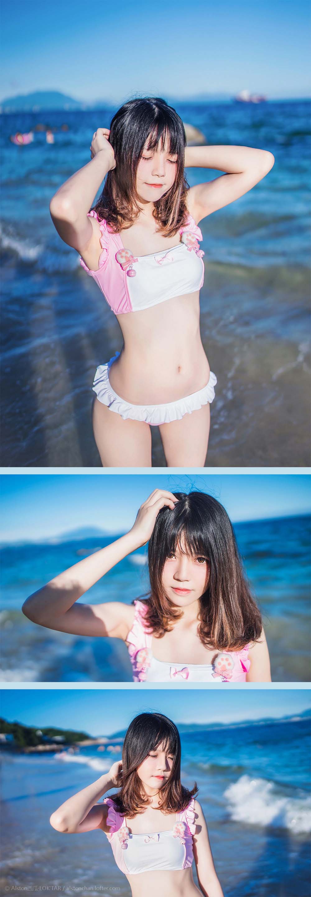 桜桃喵 – lofter导图 Cosplay-第2张