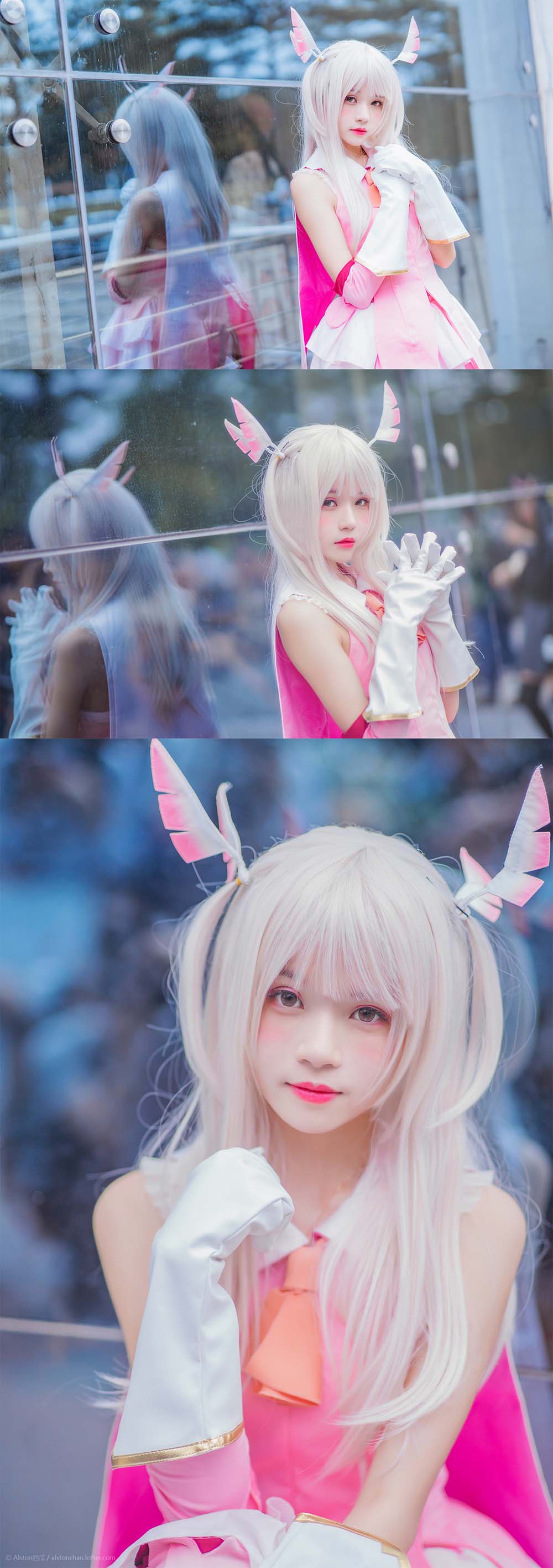 桜桃喵 – lofter导图 Cosplay-第4张
