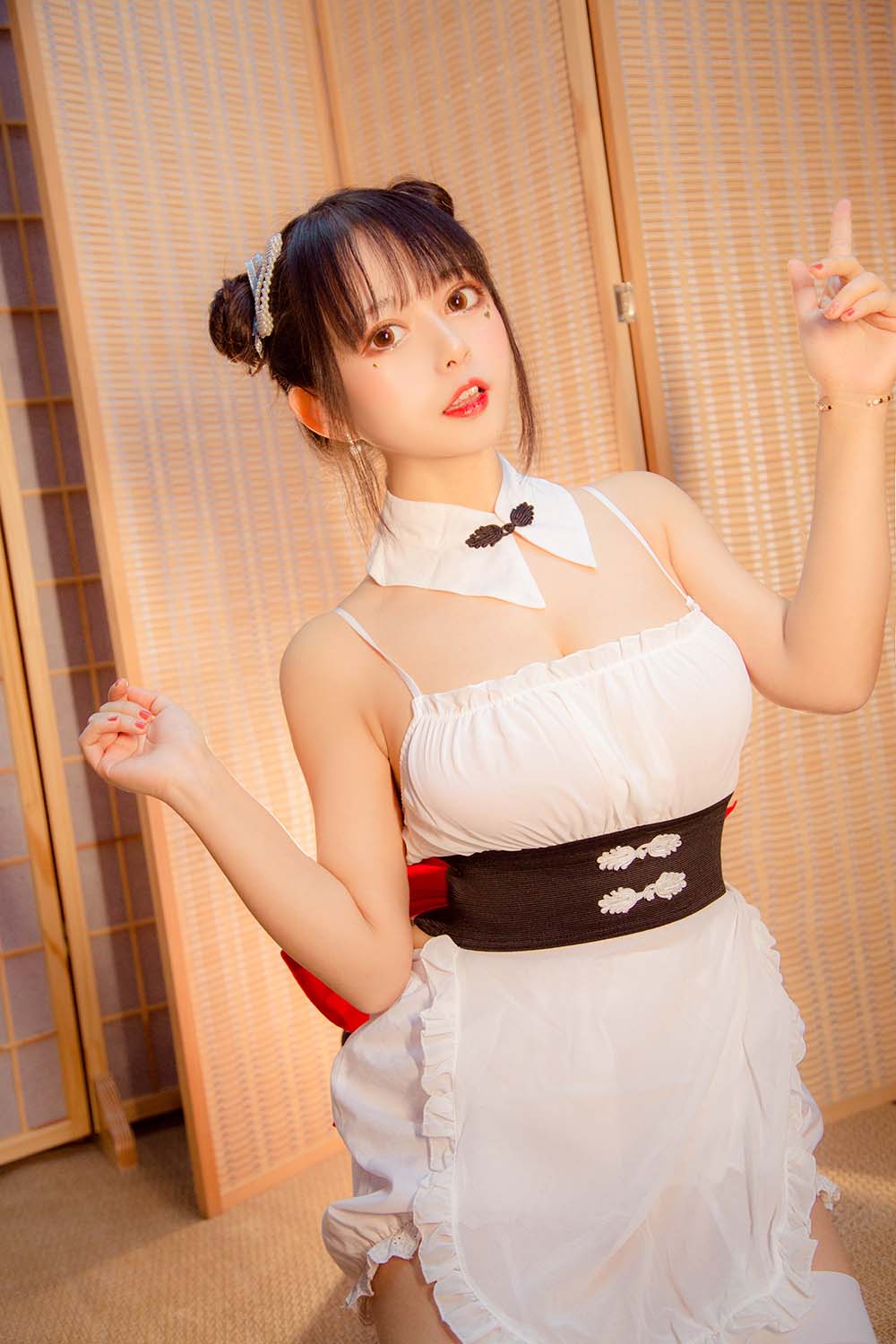 黑猫猫OvO – 中华风 Cosplay-第1张