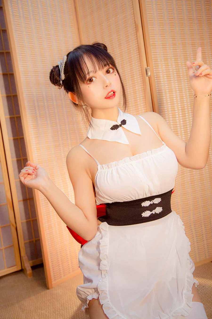 黑猫猫OvO – 中华风 Cosplay-第1张