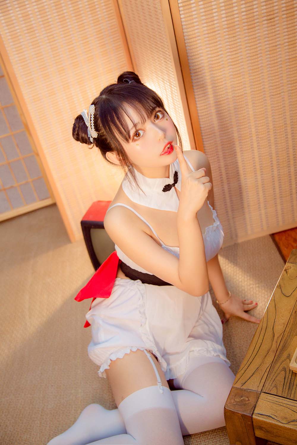 黑猫猫OvO – 中华风 Cosplay-第2张