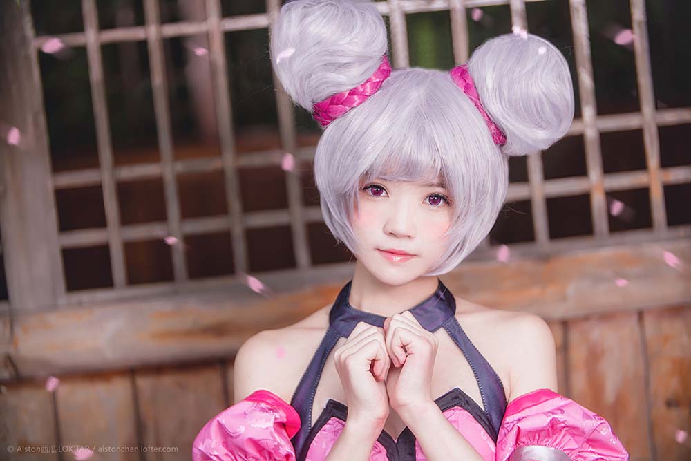 桜桃喵 – 恋之微风 Cosplay-第1张