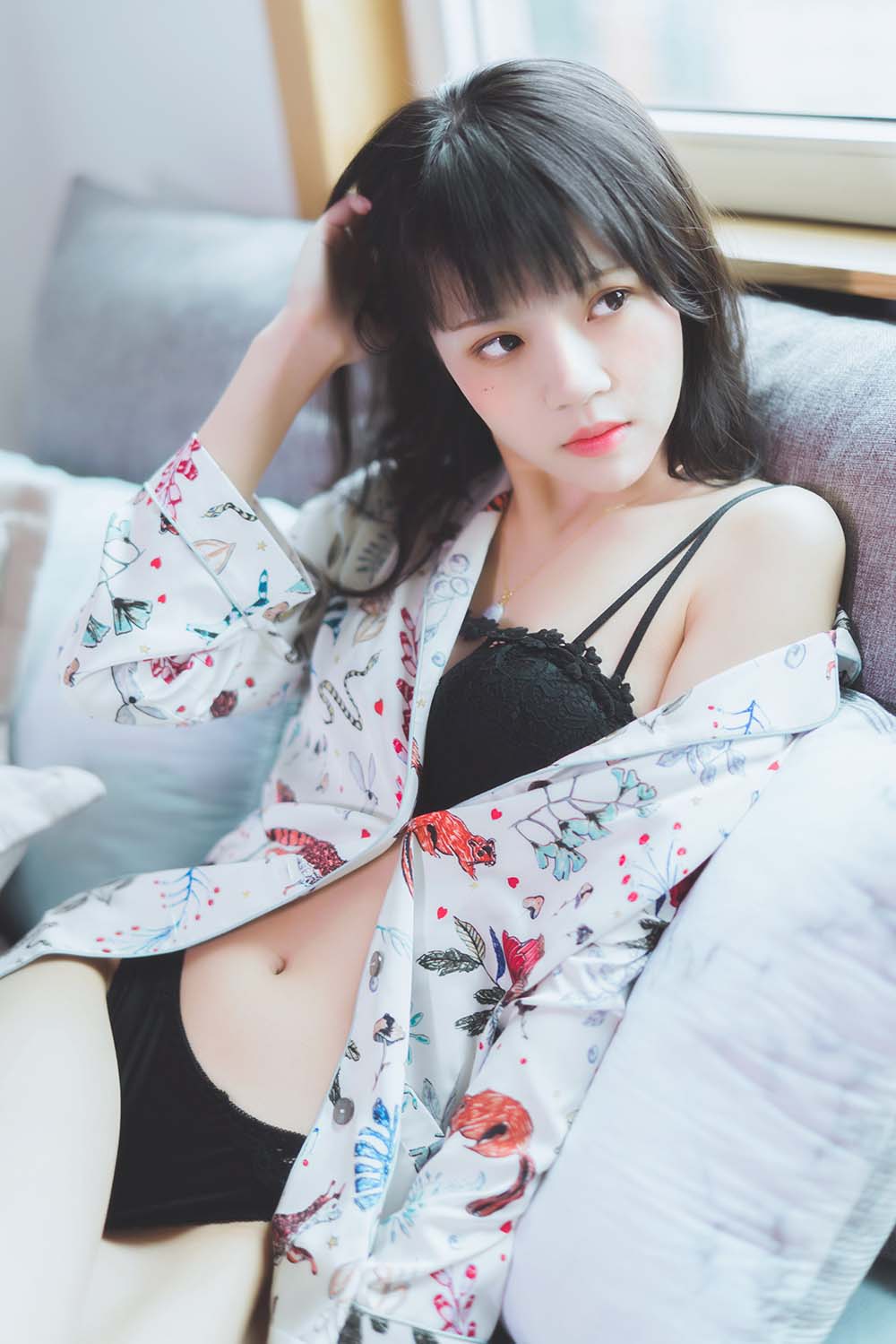 桜桃喵 – 倦 Cosplay-第1张