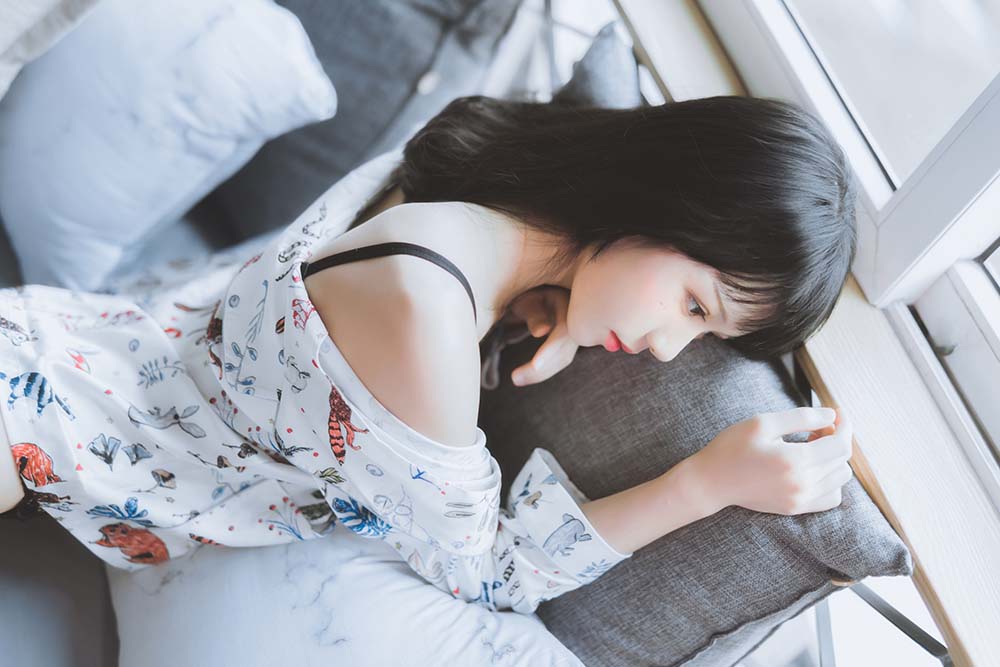 桜桃喵 – 倦 Cosplay-第2张