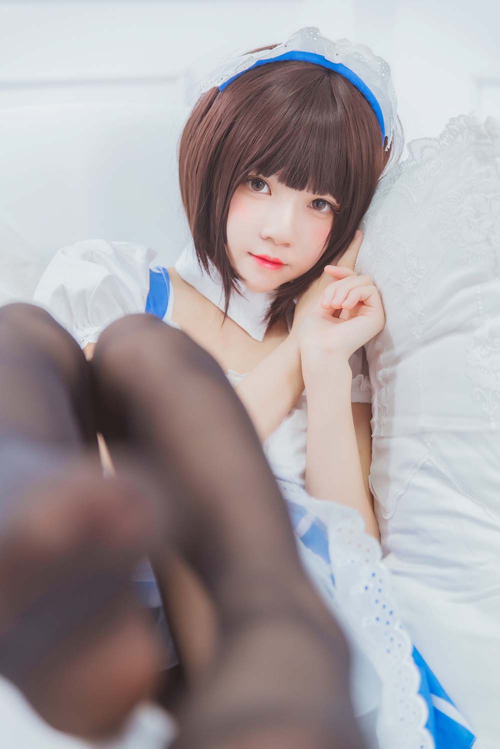 桜桃喵 – 加藤惠妹抖 Cosplay-第2张