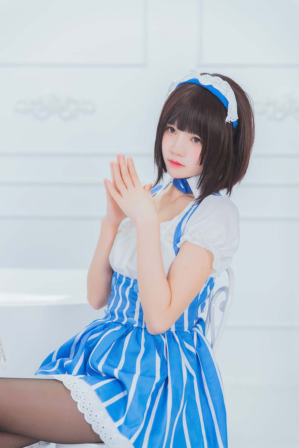 桜桃喵 – 加藤惠COS妹抖装 Cosplay-第1张