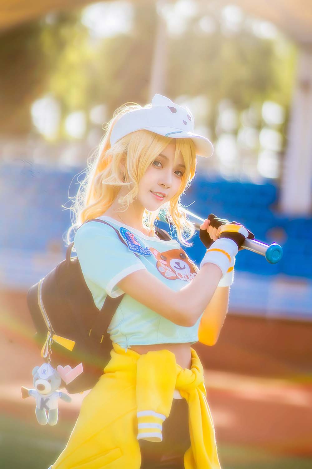 桜桃喵 – 花木兰青春决赛季 Cosplay-第2张