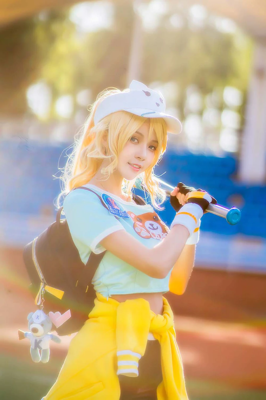 桜桃喵 – 花木兰青春决赛季 Cosplay-第2张
