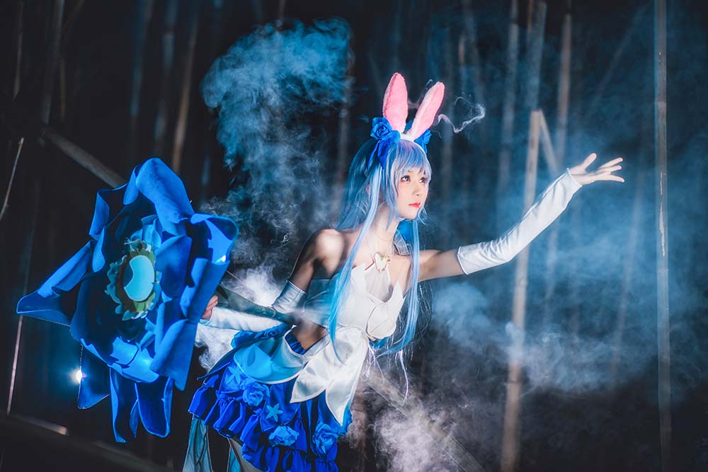 桜桃喵 – 花间舞 Cosplay-第1张