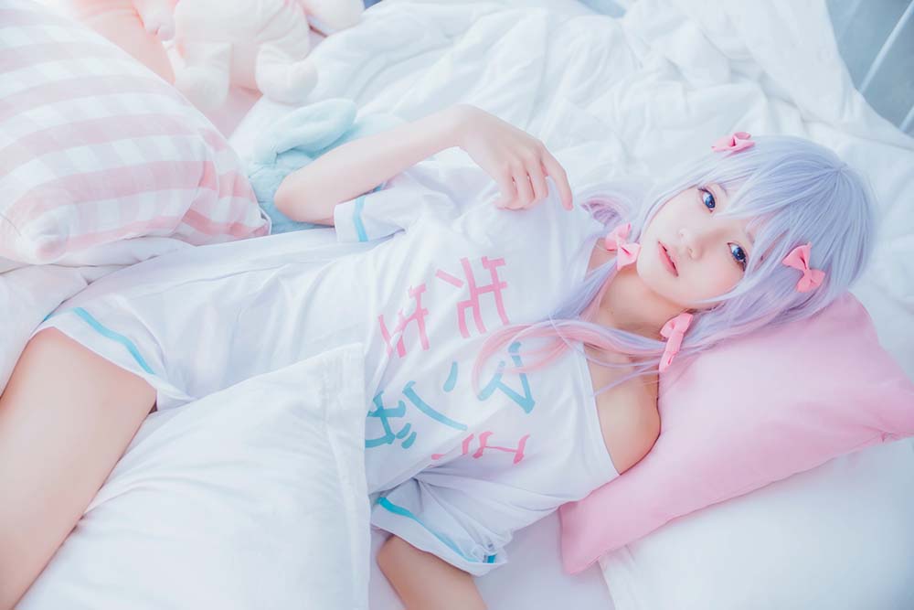 桜桃喵 – 和泉纱雾 Cosplay-第1张