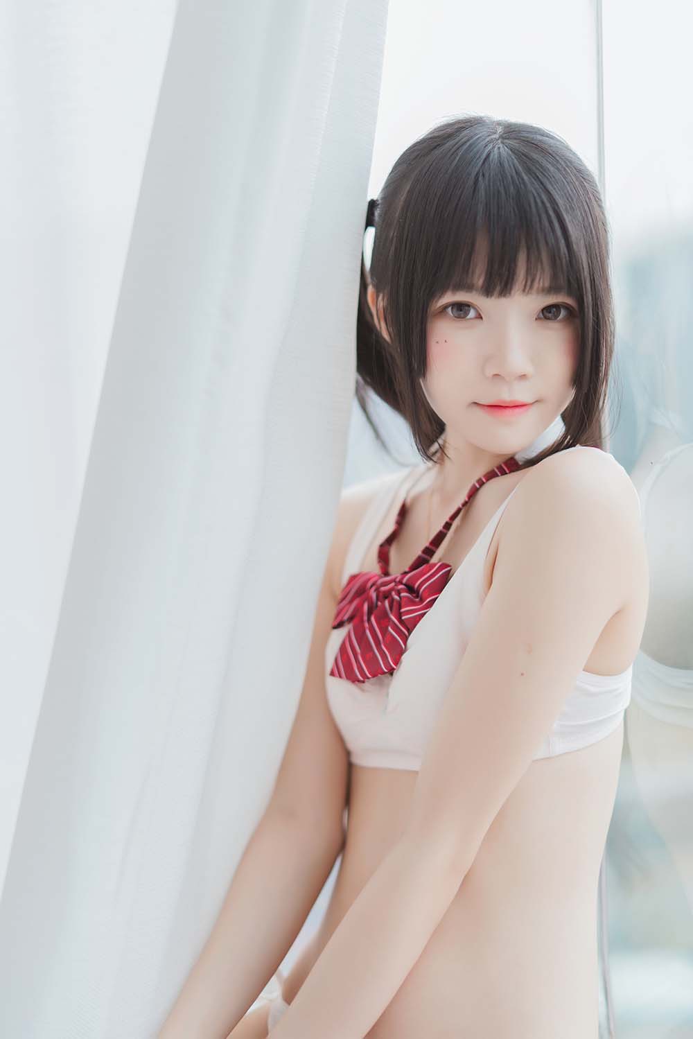 桜桃喵 – 心形胖次 Cosplay-第2张