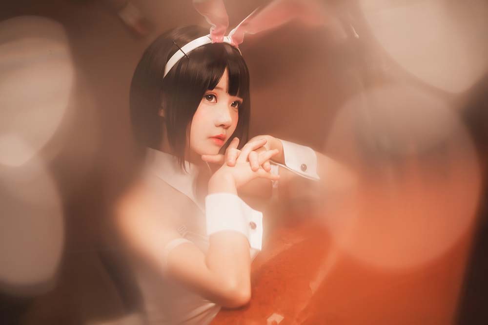 桜桃喵 – 兔女郎 Cosplay-第2张
