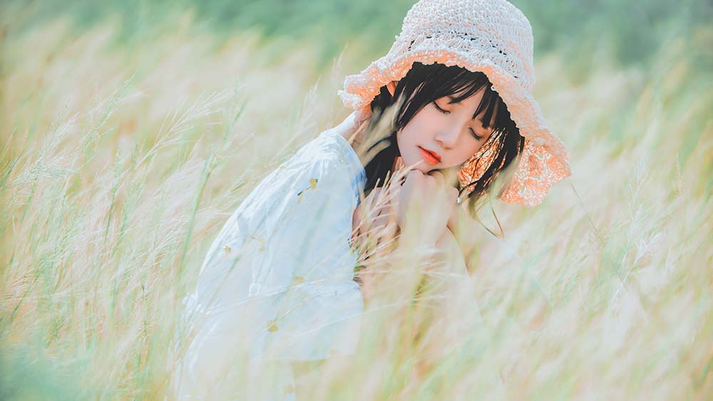 桜桃喵 – 田野 Cosplay-第1张