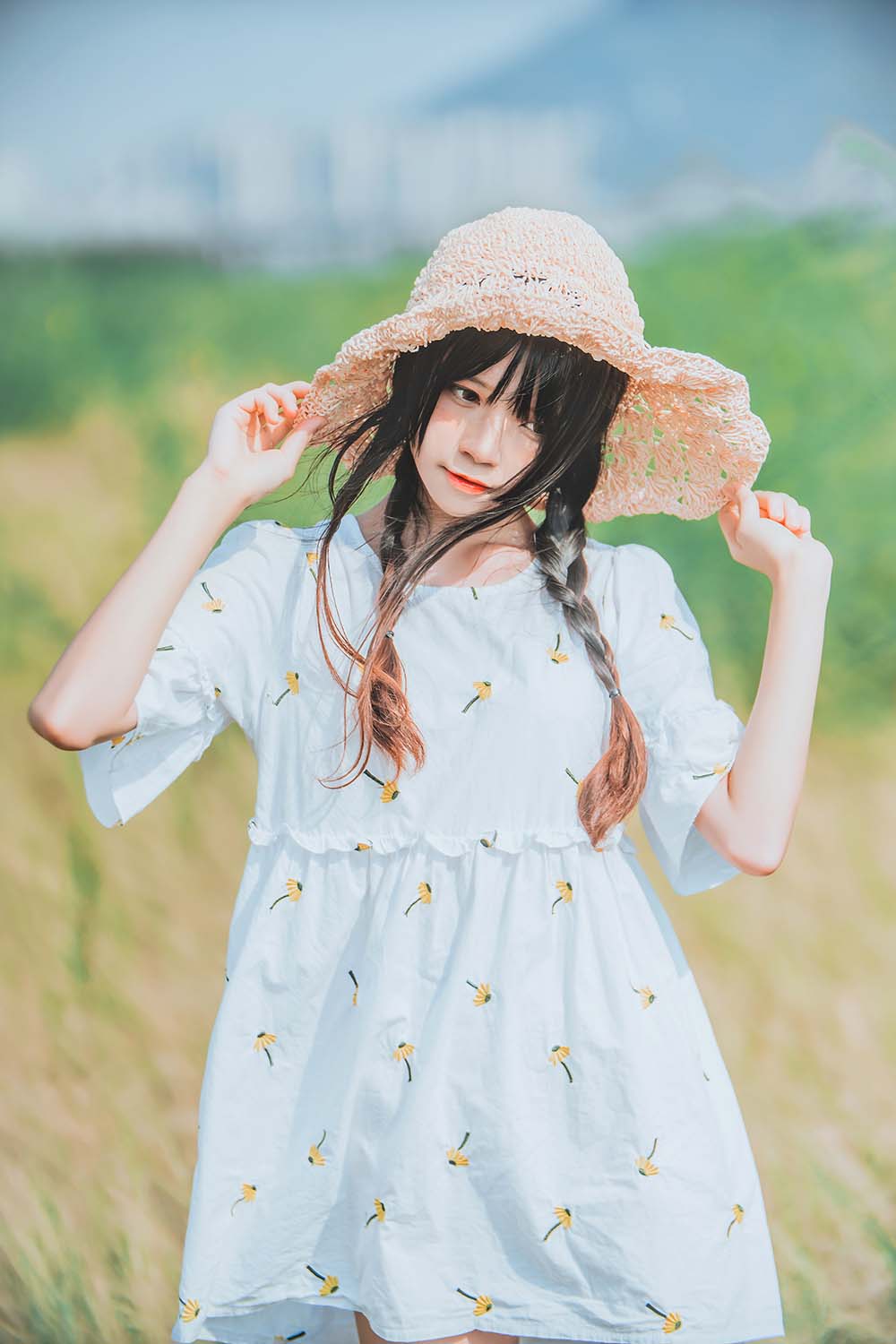 桜桃喵 – 田野 Cosplay-第2张
