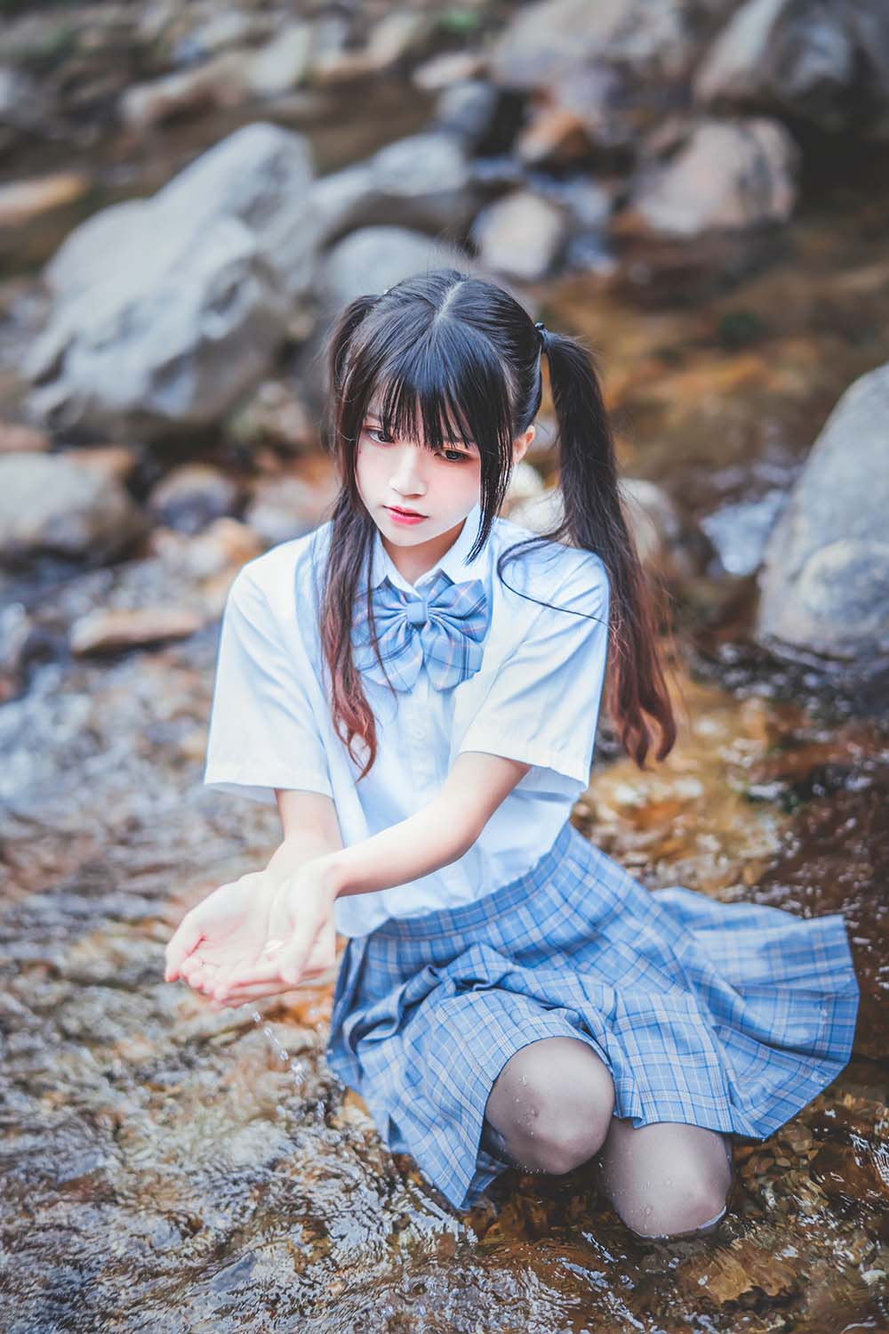 桜桃喵 – 死库水 Cosplay-第1张