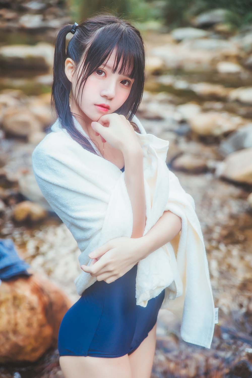 桜桃喵 – 死库水 Cosplay-第2张