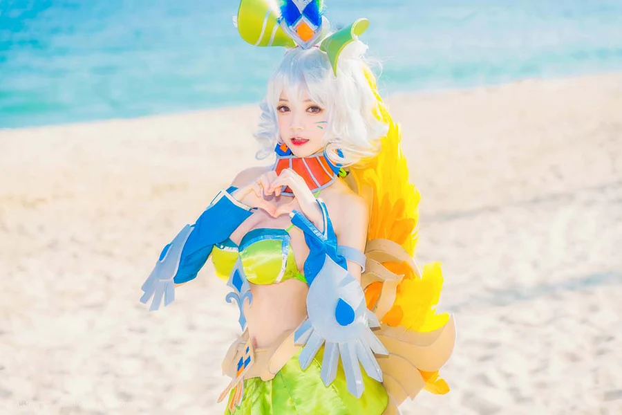 桜桃喵 – 热情桑巴 Cosplay-第2张