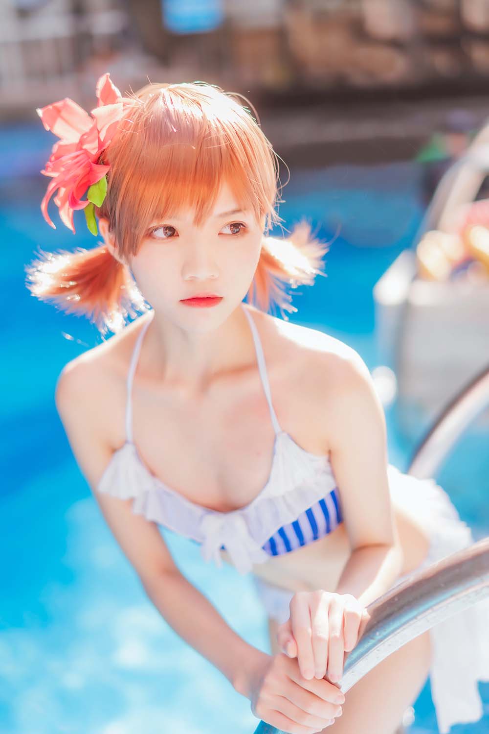 桜桃喵 – 炮姐COS Cosplay-第1张