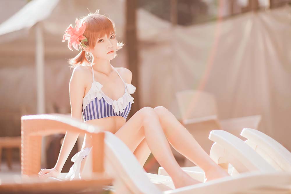 桜桃喵 – 炮姐COS Cosplay-第2张