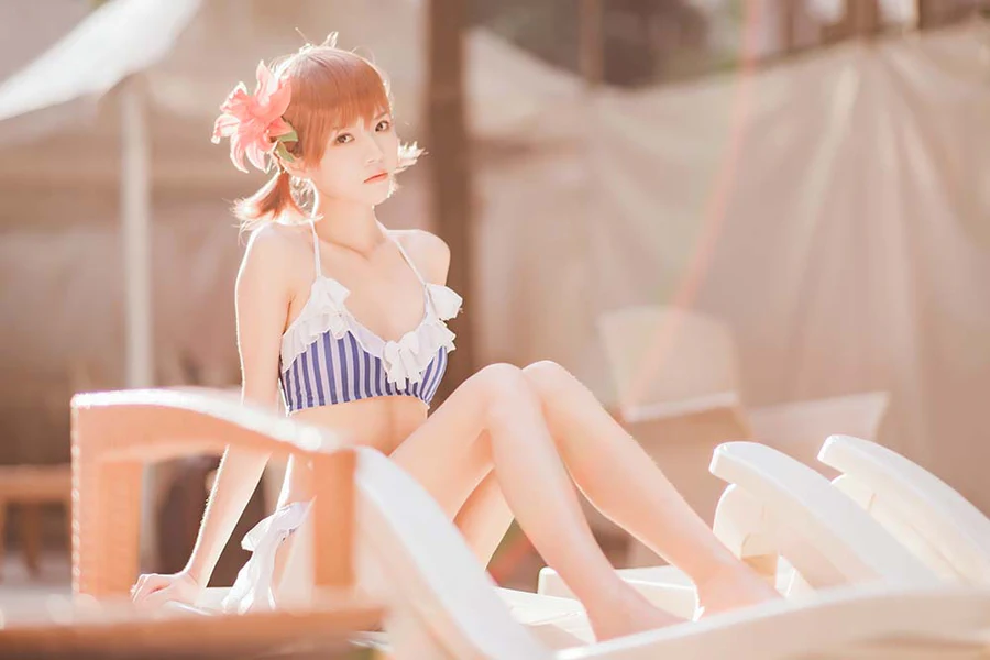 桜桃喵 – 炮姐COS Cosplay-第2张