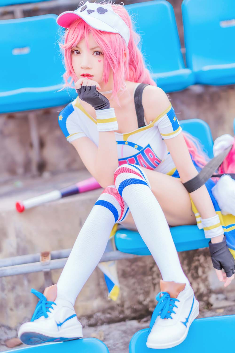桜桃喵 – 木兰星元 Cosplay-第2张