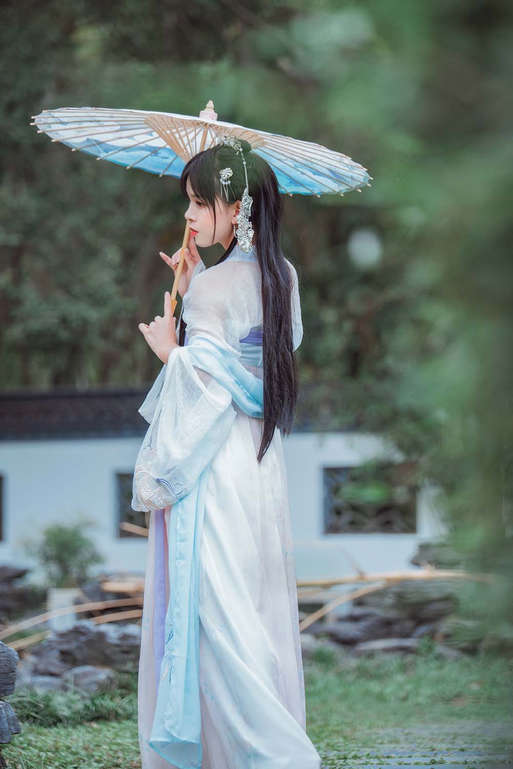 [YITUYU艺图语]2022.05.01 韶华 悠然Hime YITUYU艺图语-第1张