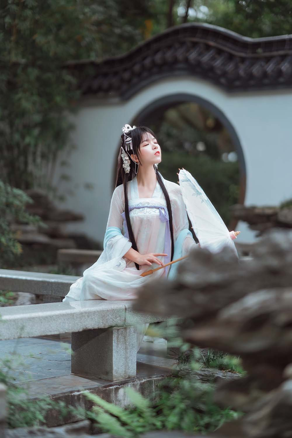 [YITUYU艺图语]2022.05.01 韶华 悠然Hime YITUYU艺图语-第2张