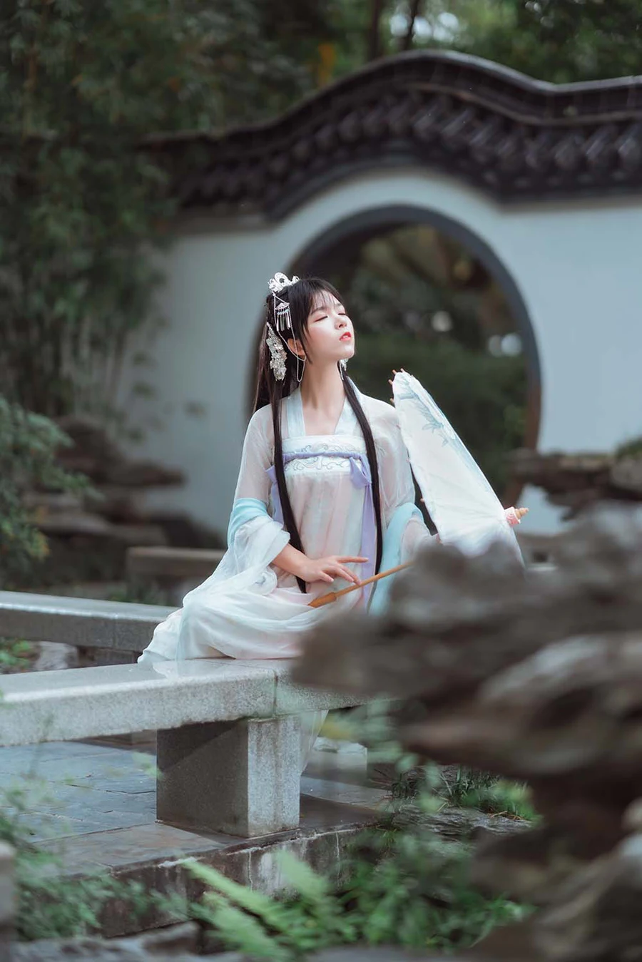 [YITUYU艺图语]2022.05.01 韶华 悠然Hime YITUYU艺图语-第2张