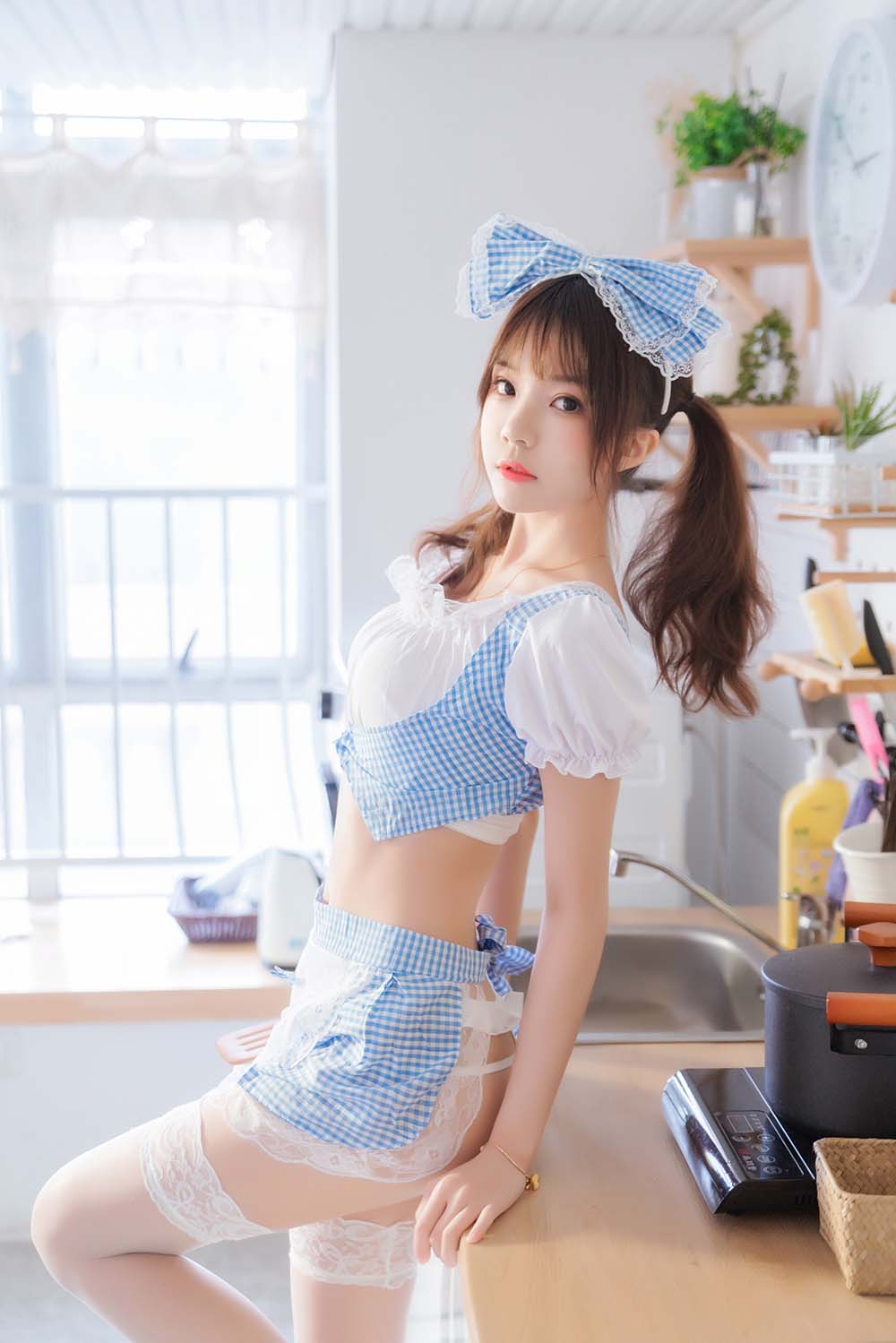 桜桃喵_她 – 小娇妻 Cosplay-第1张