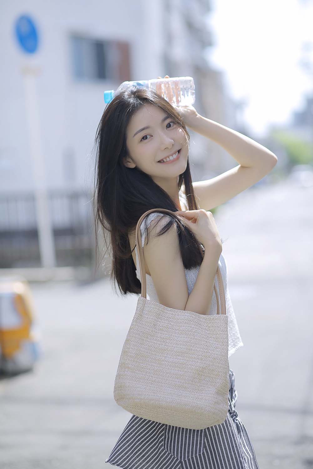 [YITUYU艺图语]2022.05.04 治愈女孩的笑容 偲偲 YITUYU艺图语-第1张