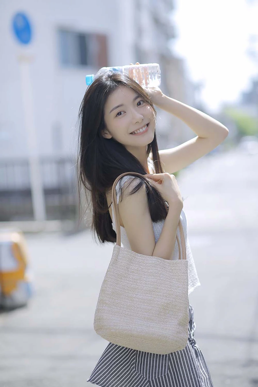 [YITUYU艺图语]2022.05.04 治愈女孩的笑容 偲偲 YITUYU艺图语-第1张